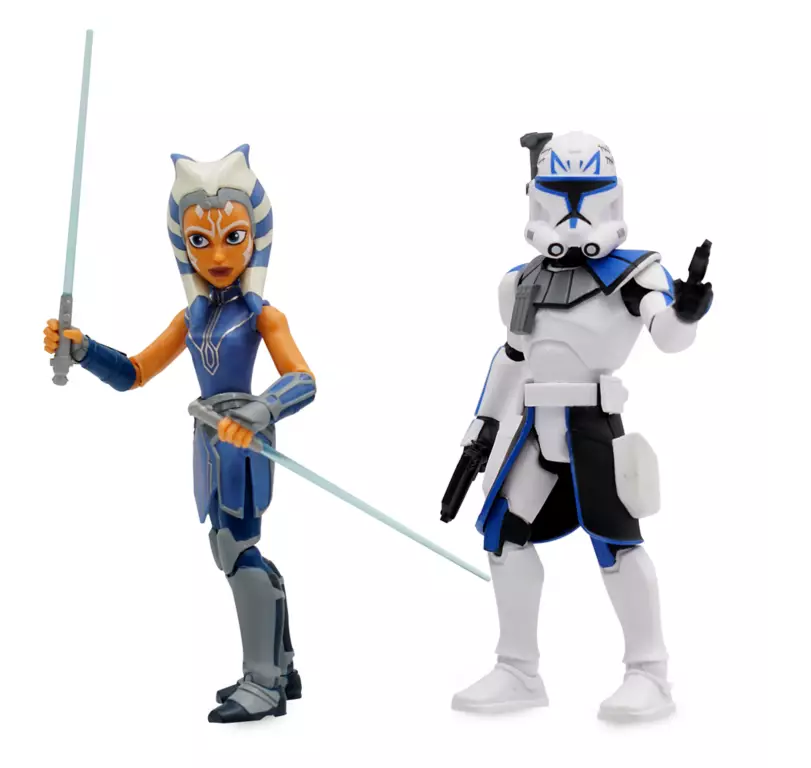 Набір ігрових фігурок Disney Асока Тано та Капітан Рекс (9821328)