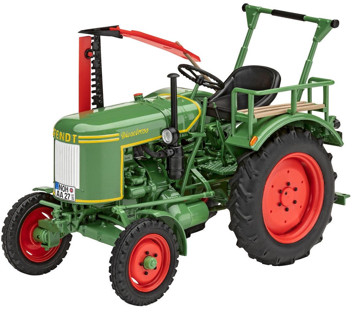 Сборная модель Revell Трактор Fendt F20 "Dieselroß" уровень 2/1:24 (RVL-67822)