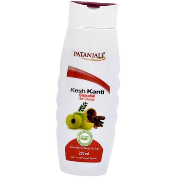 Шампунь Patanjali Kesh Kanti Shikakai Hair Cleanser 200 мл (43635016)