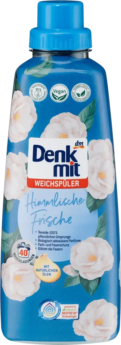 Кондиционер для стирки Denkmit Himmlische Frische 40 стирок 1 л (1876298622)