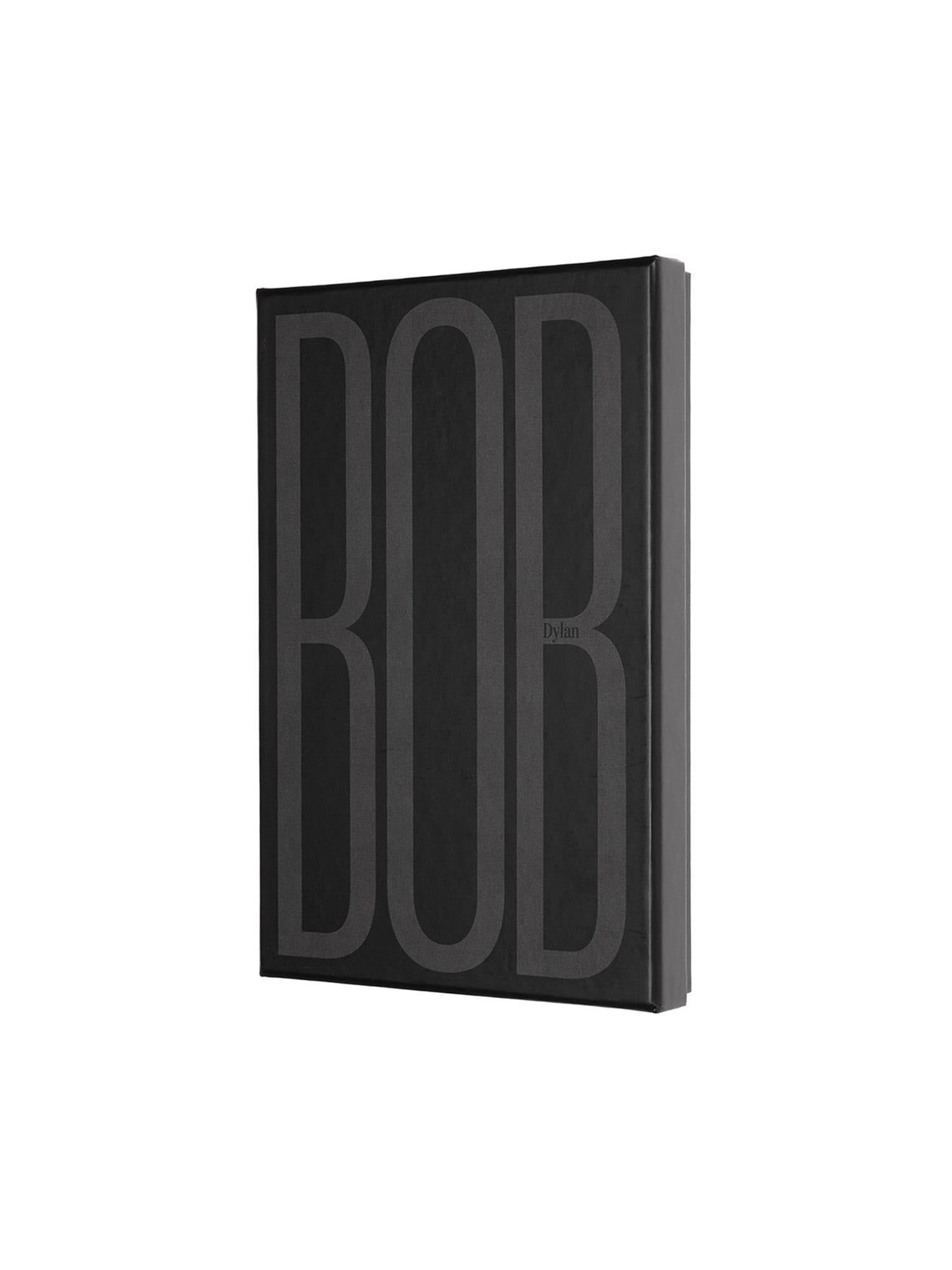 Блокнот Moleskine Bob Dylan в подарочной упаковке средний линейка (LEBDQP060CLT)