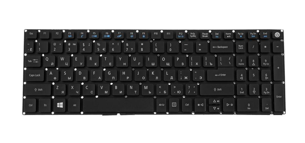 Клавиатура для ноутбука Acer Aspire E5-522G (162082)
