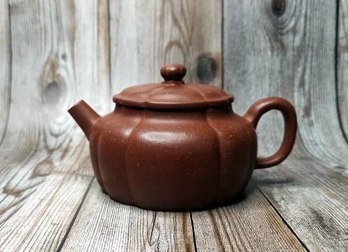 Заварочный чайник для китайского чая Исинская глина 240 мл (10-1-0017) - фото 2 Заварочный чайник для китайского чая Исинская глина 240 мл (10-1-0017) - фото 2