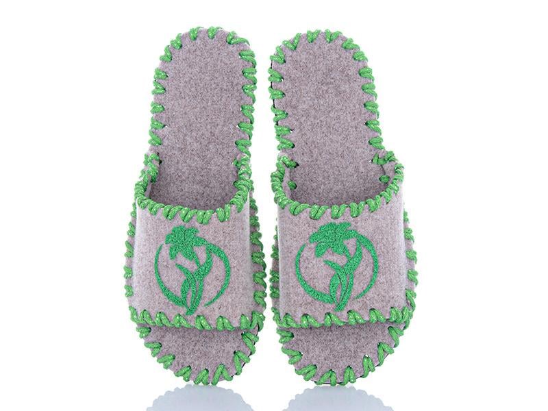 Тапочки фетровые женские VENDS 255 р. 38-39 Бежевый