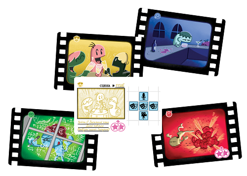 Настольная игра Камера! Мотор! Игра о Кинопроизводстве (LOB2209UA) - фото 6