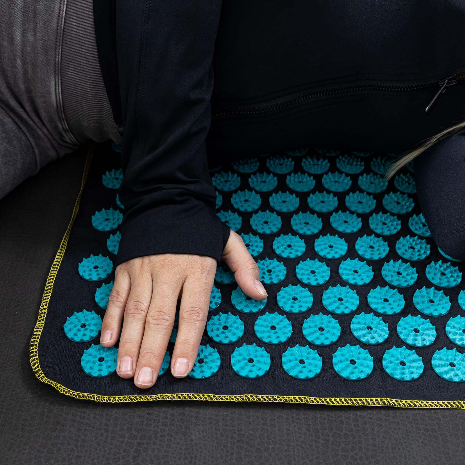 Набор OSPORT Set 111 коврик для йоги/аппликатор Кузнецова/массажный ролик (n-0144-01-0109-01) - фото 6 Набор OSPORT Set 111 коврик для йоги/аппликатор Кузнецова/массажный ролик (n-0144-01-0109-01) - фото 6