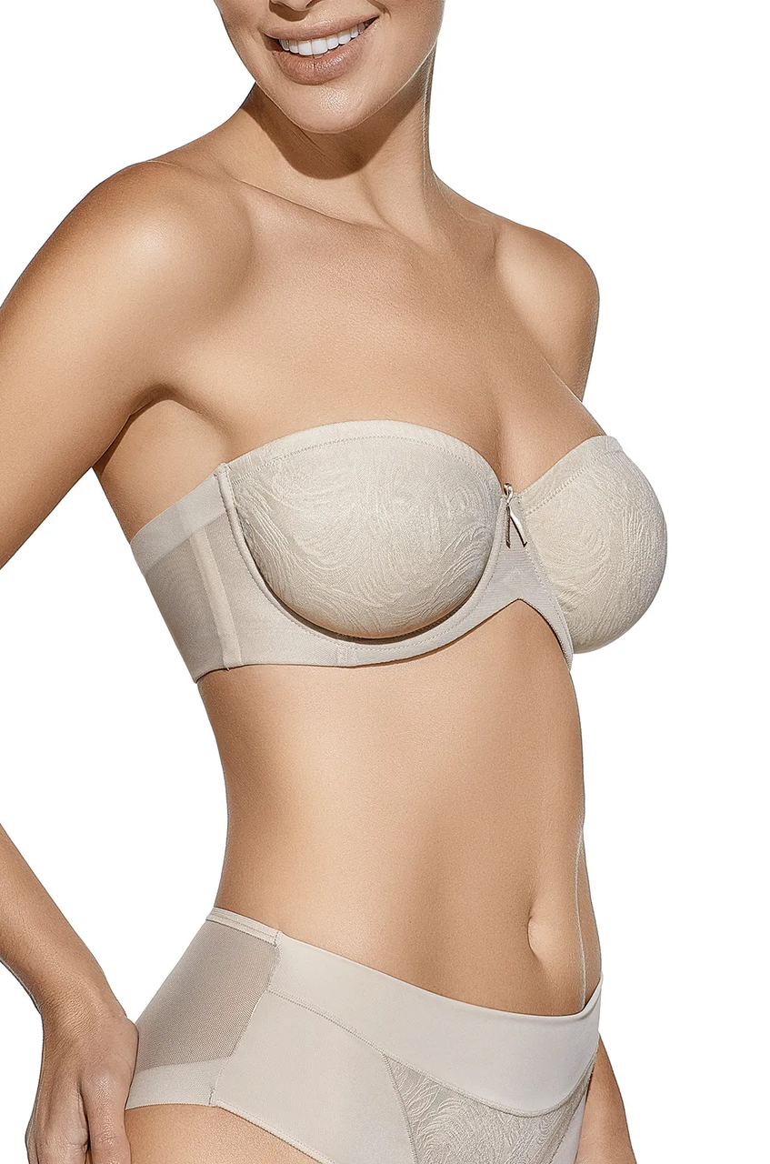 Бюстгальтер балконет SANDRA C SELENE 95C Бежевый (SANDRA/LIF/03/95C)