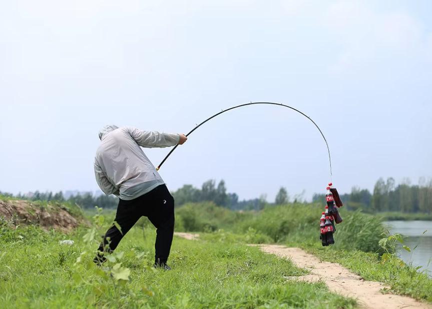 Спінінг карбоновий телескопічний із вуглецевого волокна 210 см - фото 8