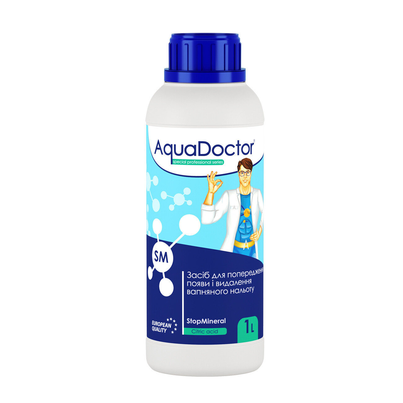 Средство для снижения жесткости AquaDoctor SM StopMineral 1 л