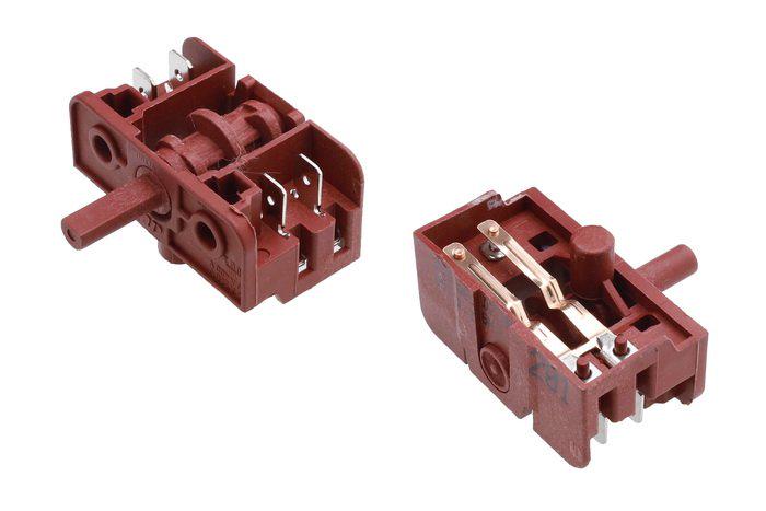 Перемикач для духовки та електроплити MXT/DT BC2-08.201/Asel - фото 2