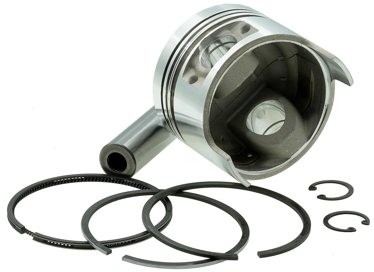 Поршень двигателя генератора 186FA в сборе STD d86/p-23mm h79 (gen1689)