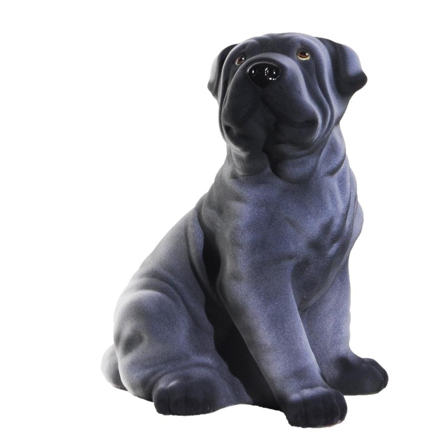Статуетка-скарбничка собака Шарпей 19х24х31 см (1591)