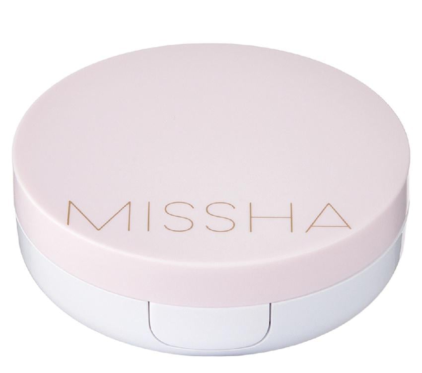 Кушон тональный идеальное покрытие MISSHA Magic Cushion Cover Lasting SPF50+ PA+++ №23 Натуральный бежевый