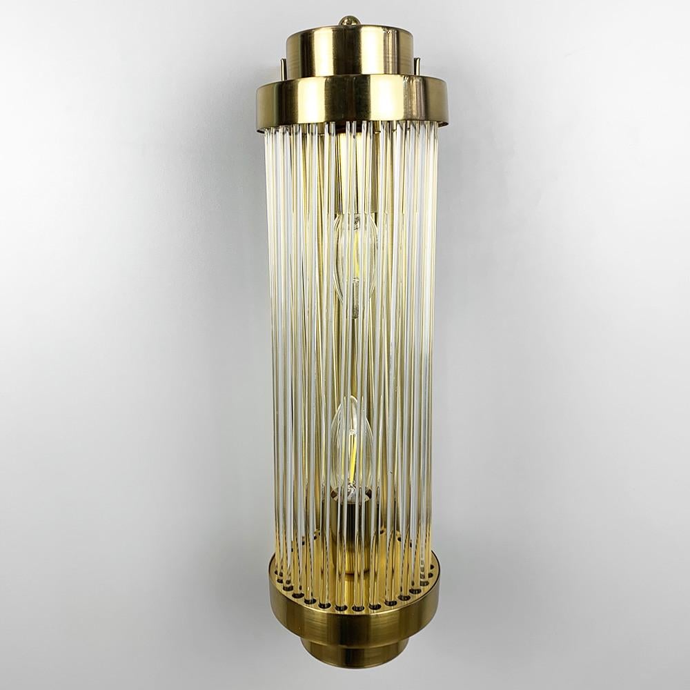 Бра Ravello з витонченими скляними паличками H40 (WS 146/2 S) - фото 1 Бра Ravello з витонченими скляними паличками H40 (WS 146/2 S) - фото 1