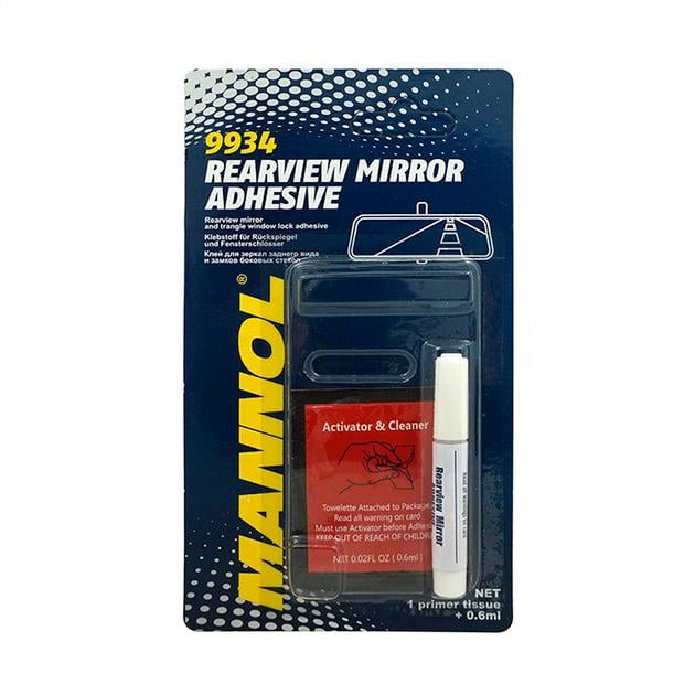 Клей для дзеркал заднього виду Mannol Rearview Mirror Adhesive 0,6+0,6 мл (9934)