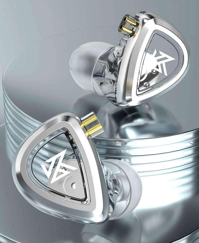 Навушники з мікрофоном KZ EDA Silver - фото 2 Навушники з мікрофоном KZ EDA Silver - фото 2