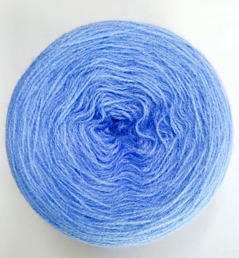 Нитка акрилова для вишивки 5 г Блакитний 317 (1979) - фото 1 Нитка акрилова для вишивки 5 г Блакитний 317 (1979) - фото 1