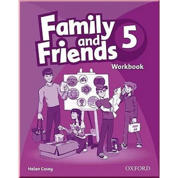 Рабочая тетрадь Family and Friends 5 Workbook