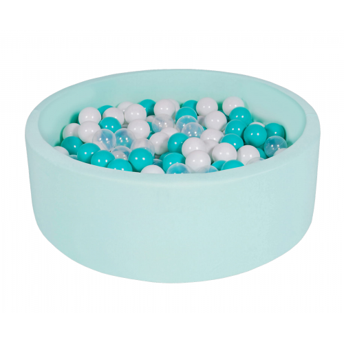Сухий басейн Хатка круглий 80 см М'ятний (1198787464)