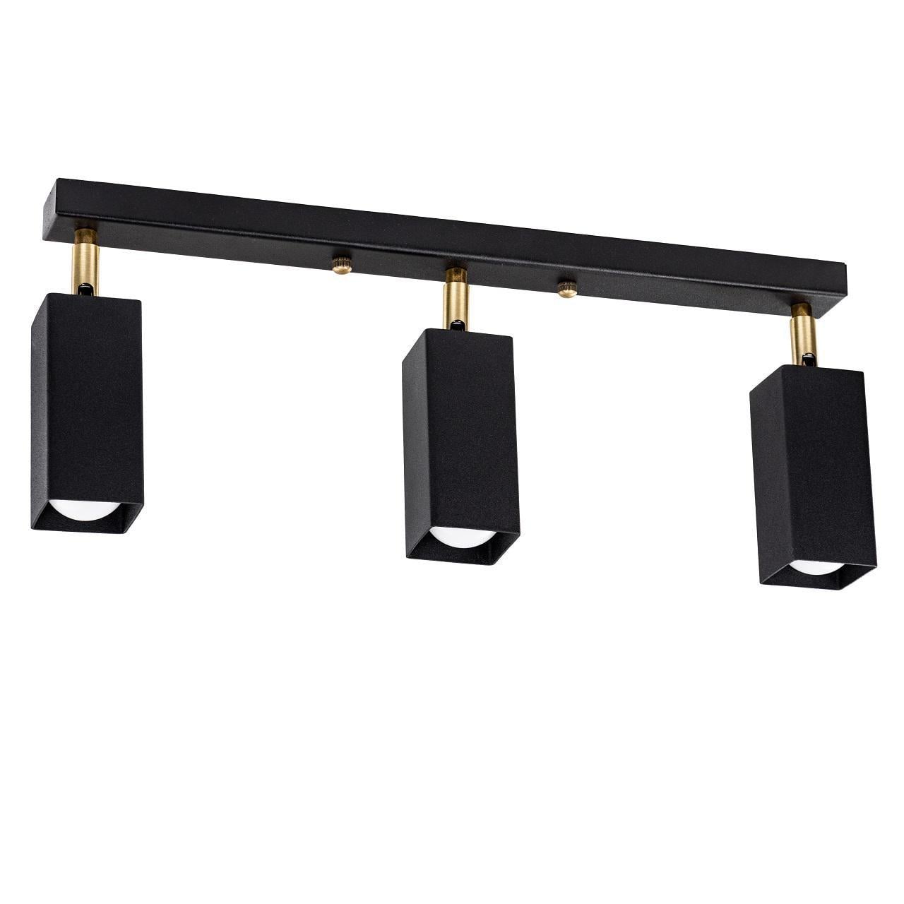 Світильник стельовий Chime Q  L110-3 3хЕ27 Black (1051711)