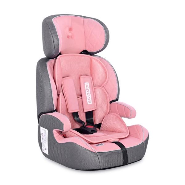 Автокресло Lorelli Navigator 9-36 кг Rose Velvet (49072)