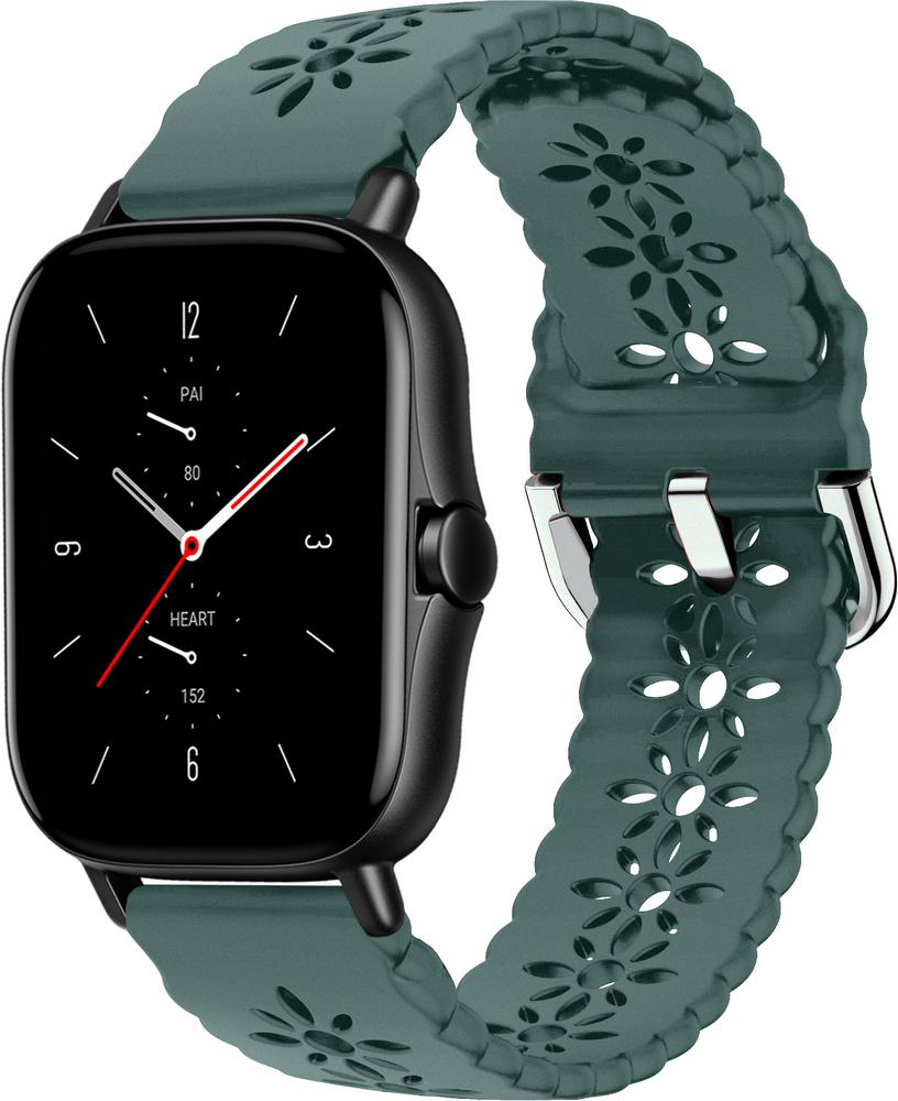 Ремешок Trase для Amazfit GTS 2 Olive (28871-19) - фото 1 Ремешок Trase для Amazfit GTS 2 Olive (28871-19) - фото 1