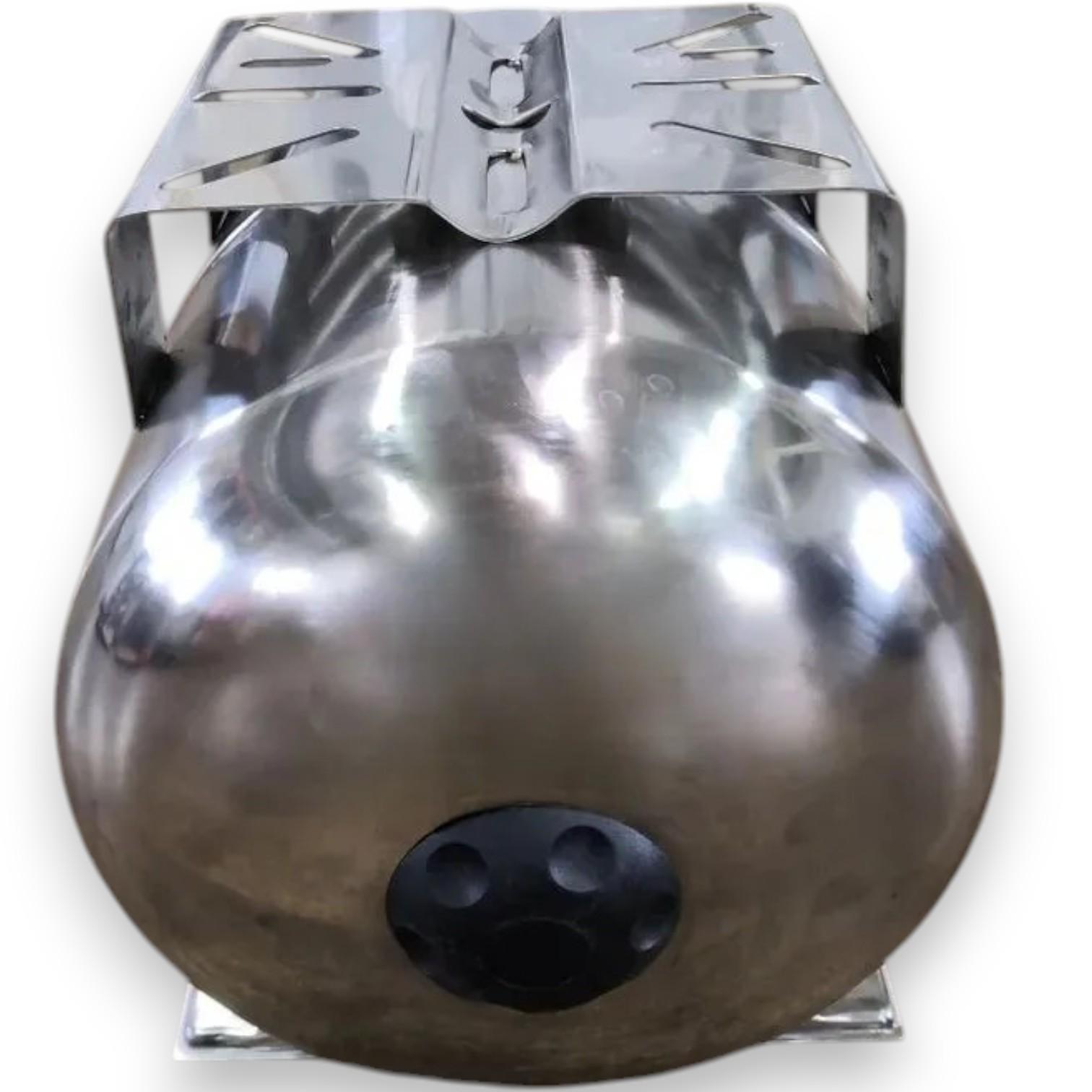 Гидроаккумулятор 24 л горизонтальный нержавеющий EP HT24SS (28054785) - фото 6