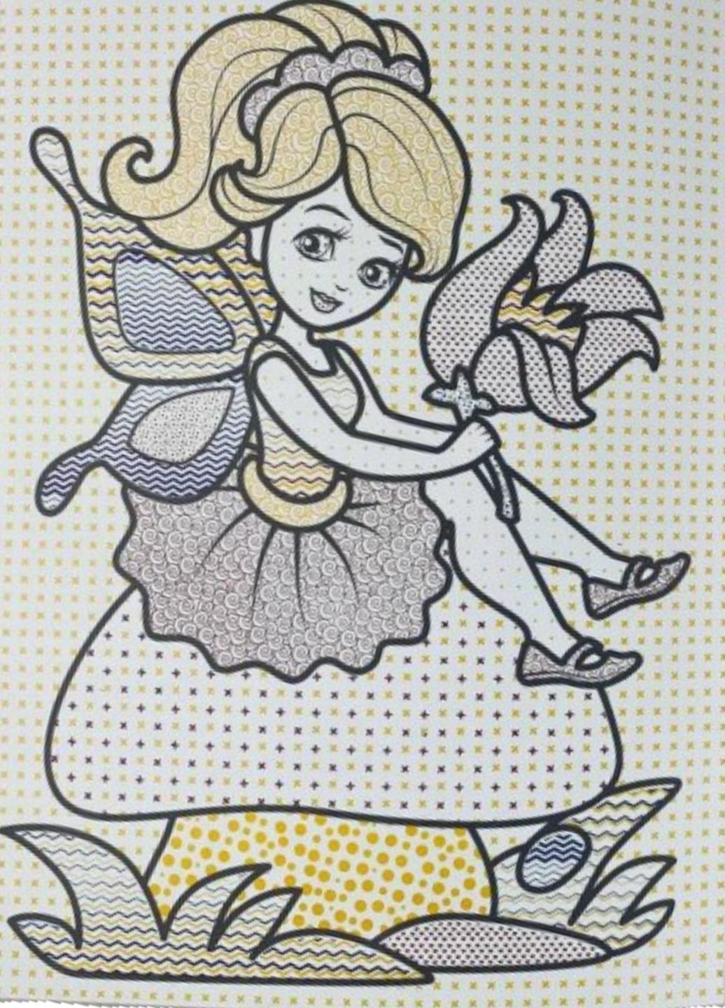 Раскраска "Велика водна розмальовка Для дівчаток" Рисуй водой - фото 4 Раскраска "Велика водна розмальовка Для дівчаток" Рисуй водой - фото 4