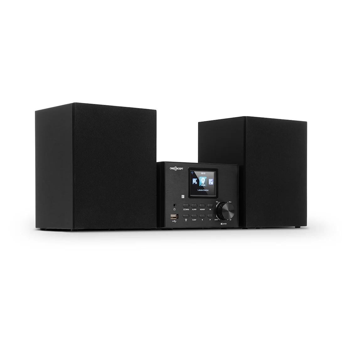 Радіо інтернет OneComcept Streamo Stereoanlage (10033704)