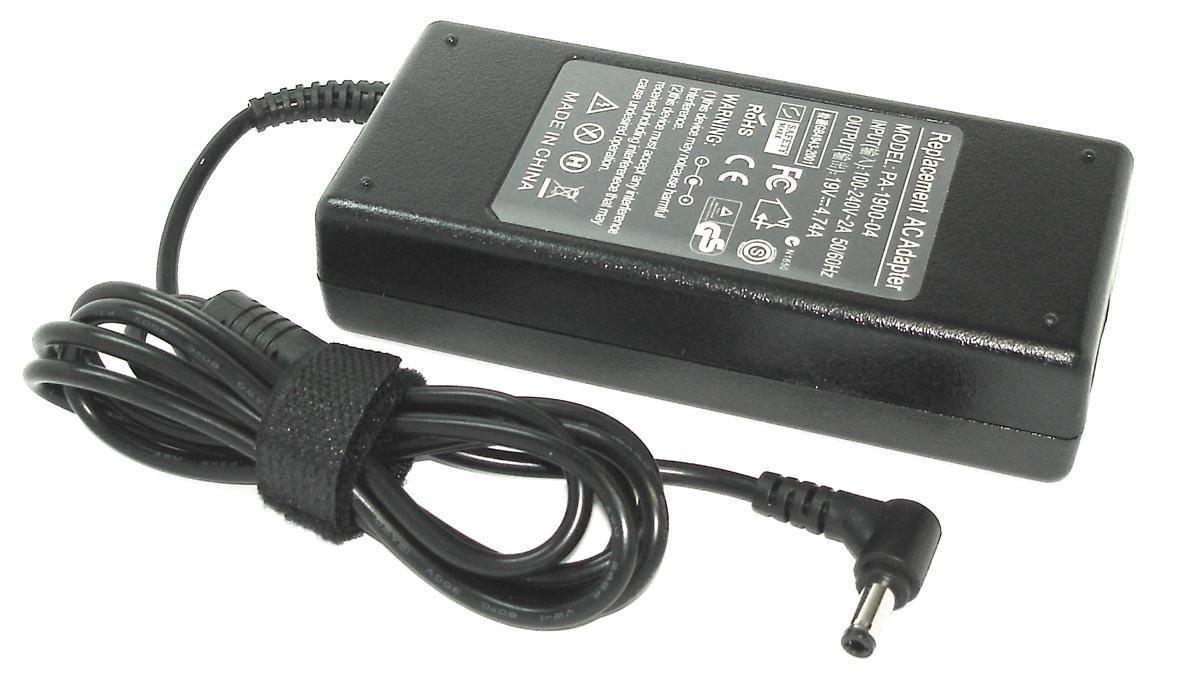 Блок питания для ноутбука Delta PA-1900-04 90W 19V 4,74A 5,5x2,5 мм (016079)