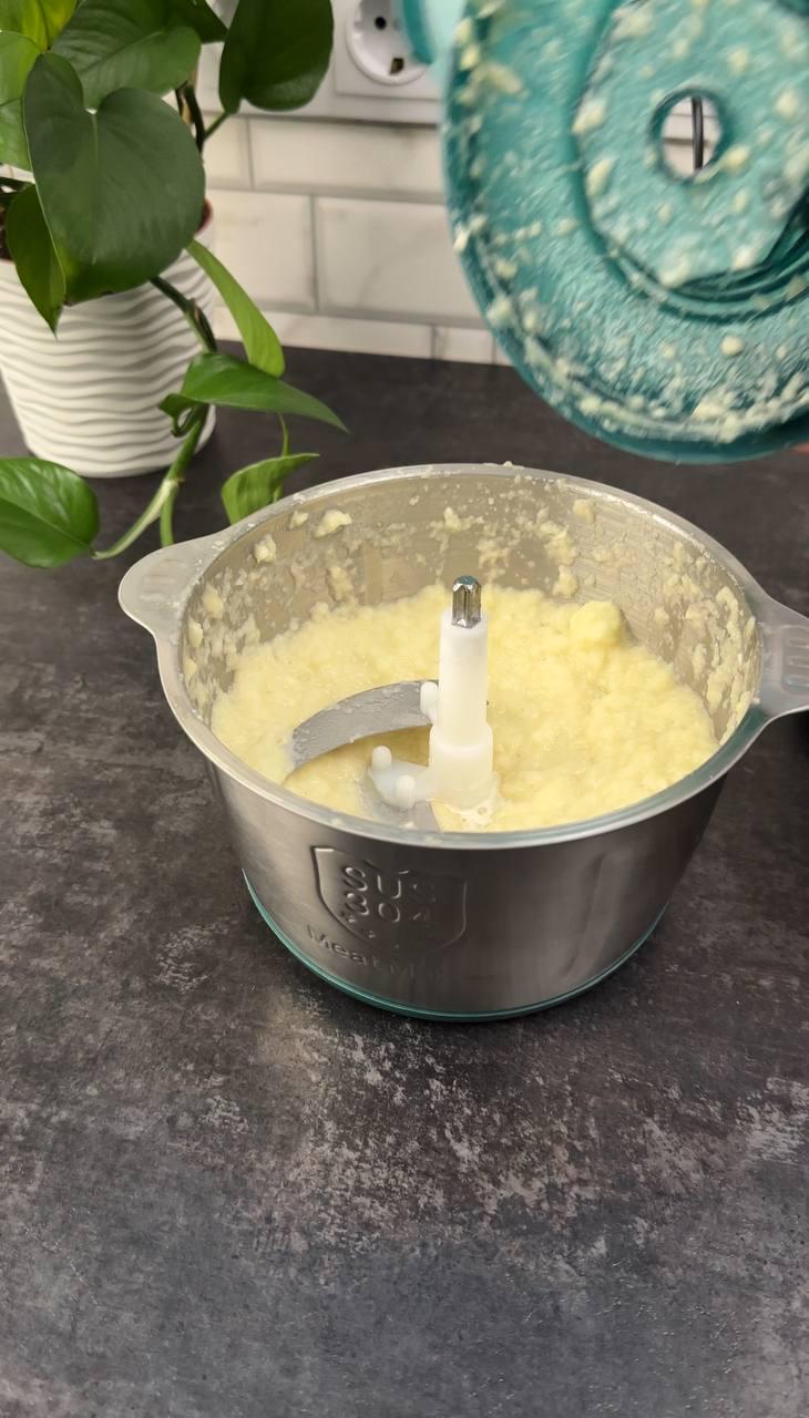 Подрібнювач з металевою чашею 1200 Вт 2 л - фото 4