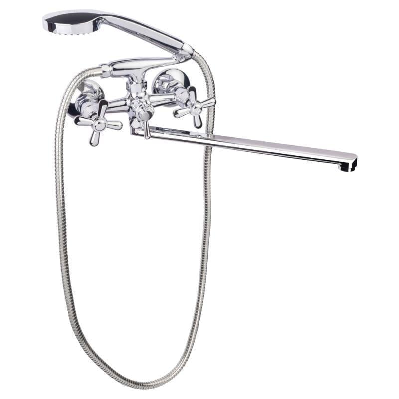 Змішувач для ванни Lidz Хром (LIDZCRM15143)