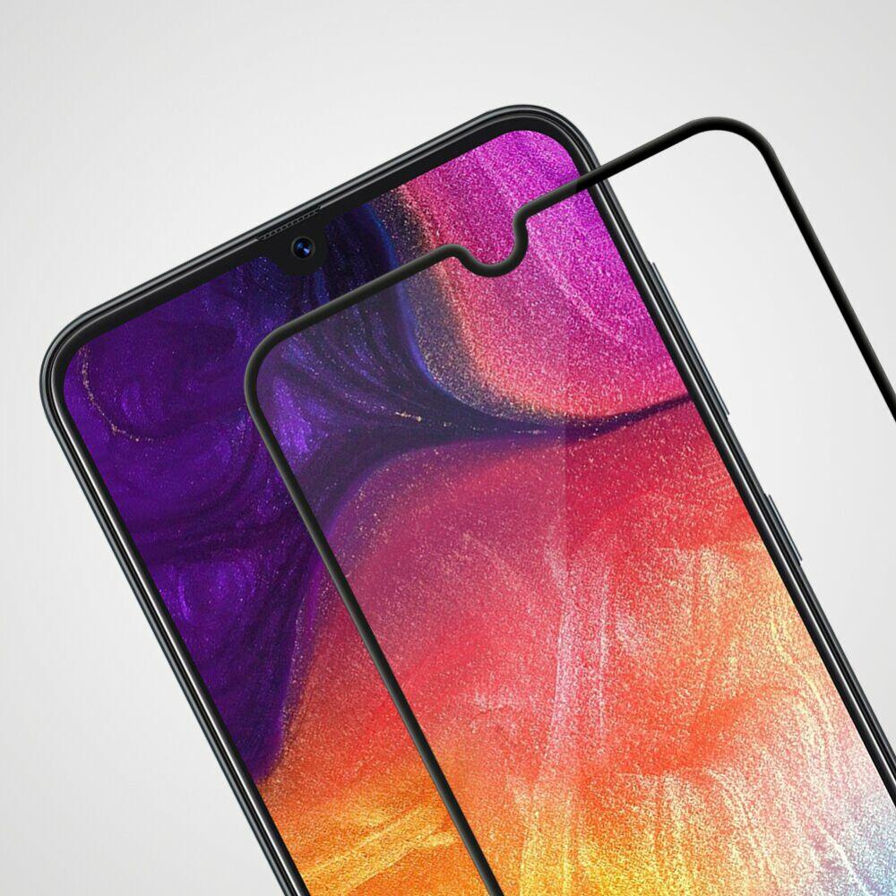 Защитное стекло Nillkin Amazing CP+ PRO Full Glue для Samsung Galaxy A50 (2019) A505 0,33 мм Black - фото 2