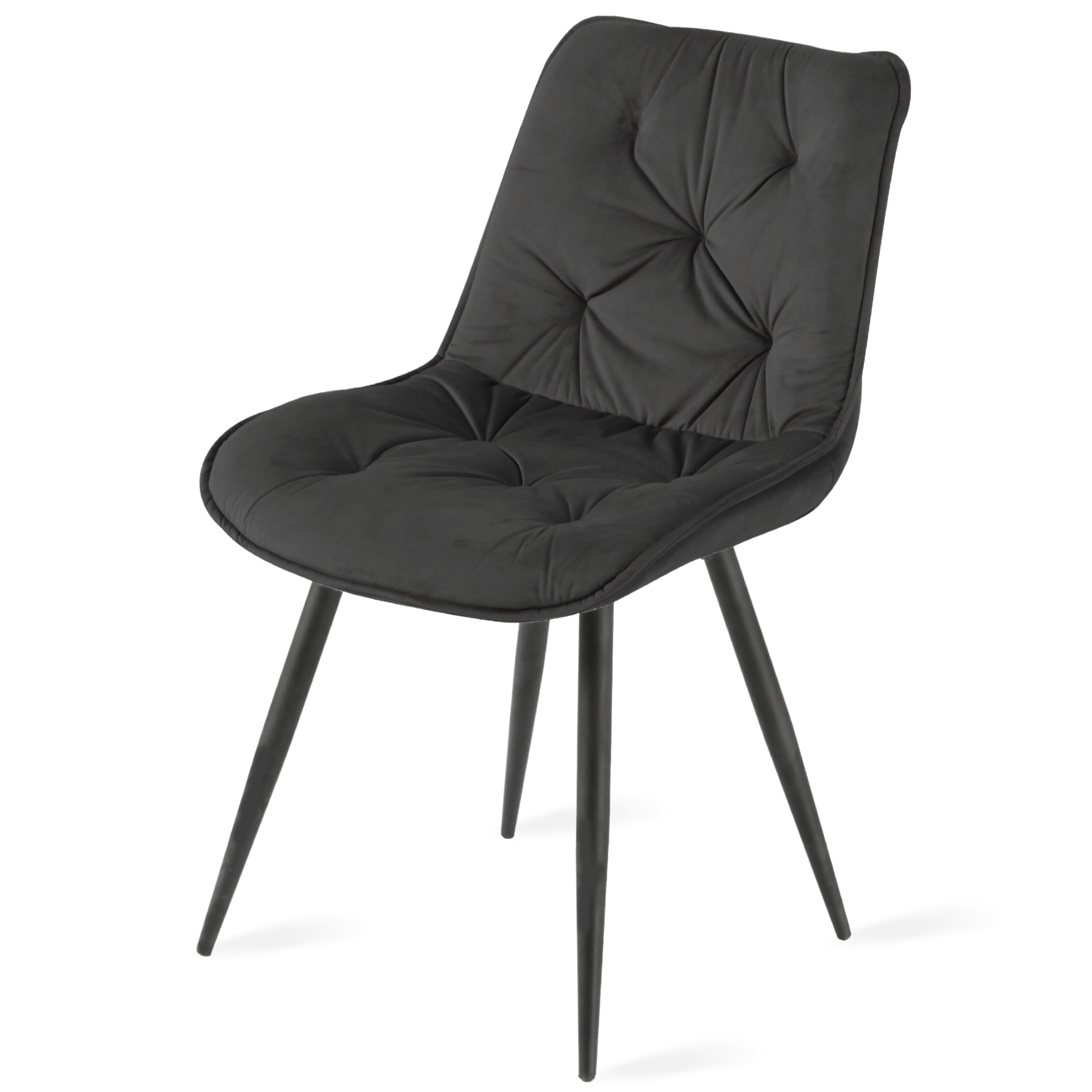 Стул Intarsio Style Черный (12077968) - фото 1 Стул Intarsio Style Черный (12077968) - фото 1