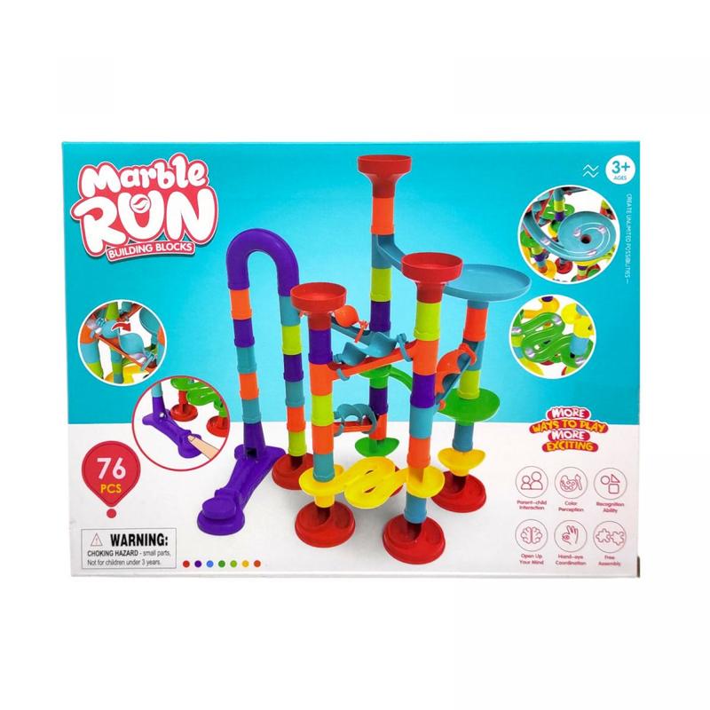 Конструктор Marble Run Трек с шариком 76 дет.