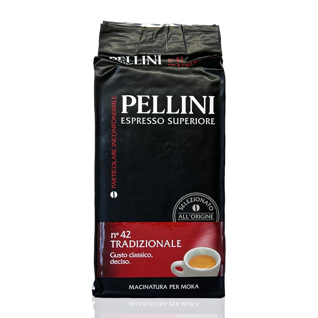 Кофе молотый Pellini espresso superiore tradicionale №42 4x250 г (1983433741) - фото 3 Кофе молотый Pellini espresso superiore tradicionale №42 4x250 г (1983433741) - фото 3