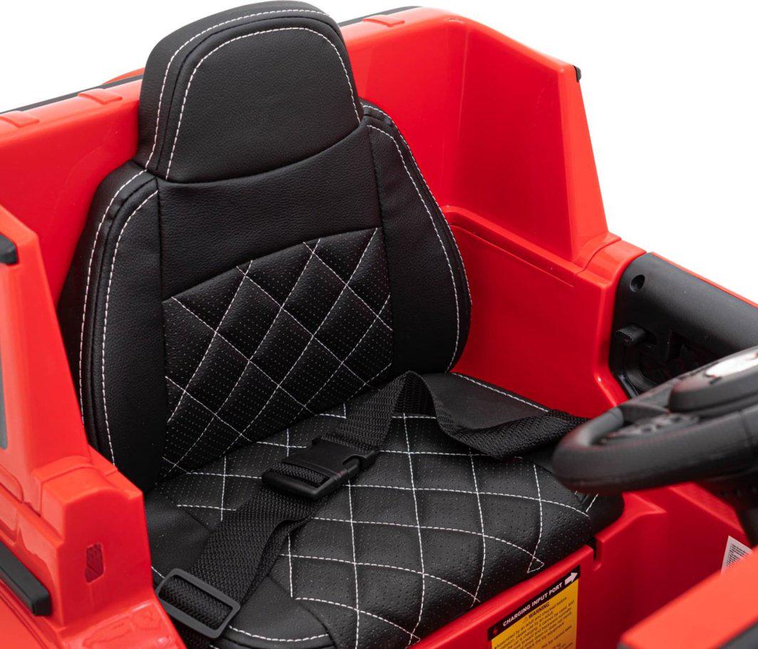 Дитяча машинка Mercedes AMG G63 акумуляторна Червоний (426532) - фото 10 Дитяча машинка Mercedes AMG G63 акумуляторна Червоний (426532) - фото 10