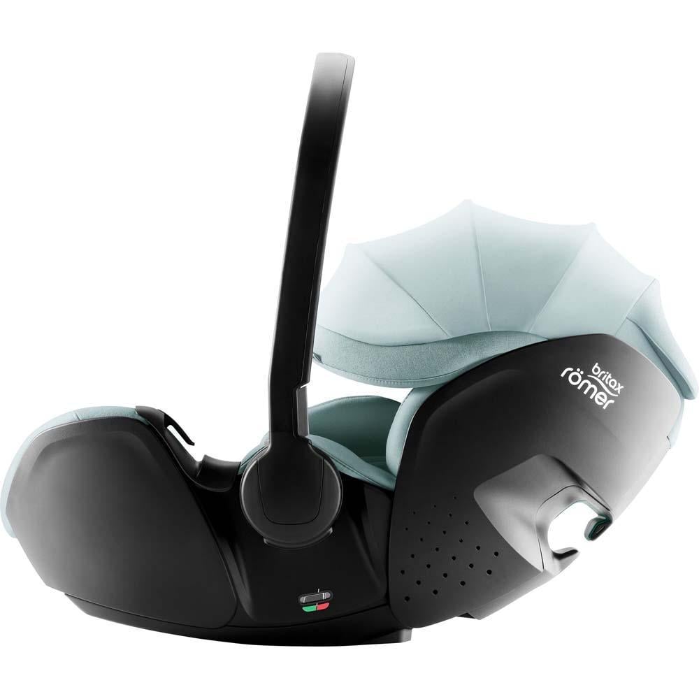 Автокресло Britax-Rомер Baby-Safe Pro группа 0+ 0-13 кг Style Harbor Blue (2000040842) - фото 4