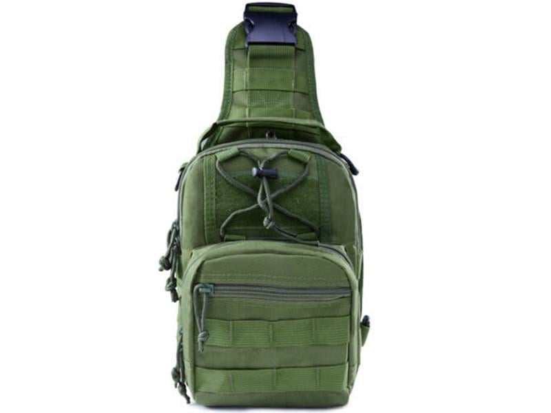 Сумка Smartex 3P Tactical 10 ST-050 через плечо Green