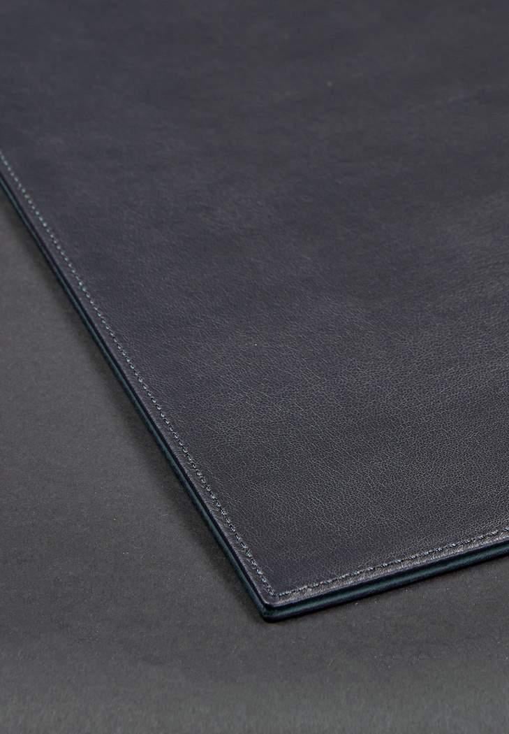 Накладка на стол руководителя кожаная 1.0 Зеленый (A-027162) - фото 5 Накладка на стол руководителя кожаная 1.0 Зеленый (A-027162) - фото 5