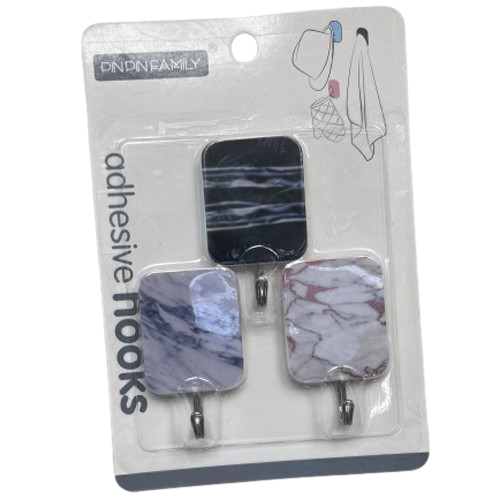 Гачки декоративні R90501 самоклеючі 3 шт. (13827465)