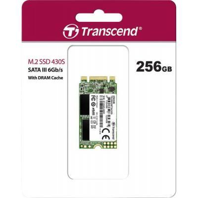 SSD-накопичувач Transcend 430S 256GB M.2 2242 (TS256GMTS430S) - фото 3