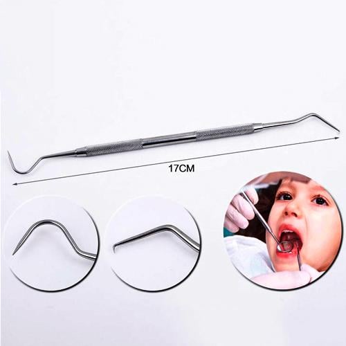 Набір стоматологічний Teeth Tools з чохлом для зберігання 6 шт. (3335) - фото 3