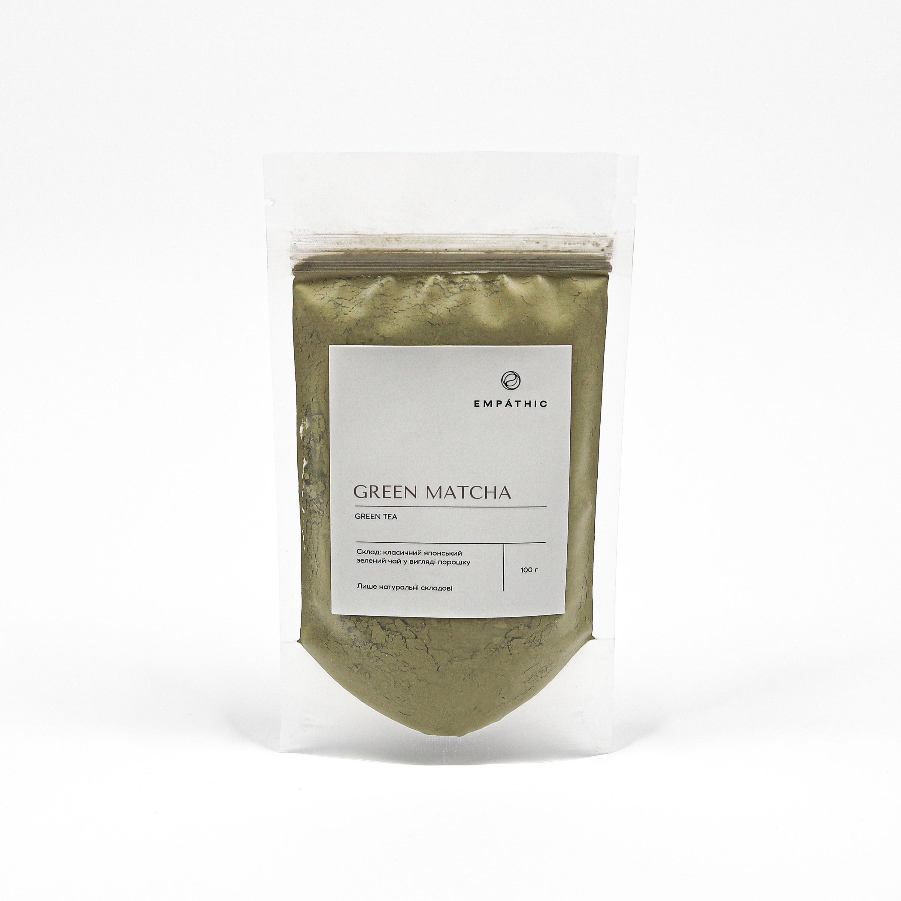 Чай зелений Green Matcha (000000974)