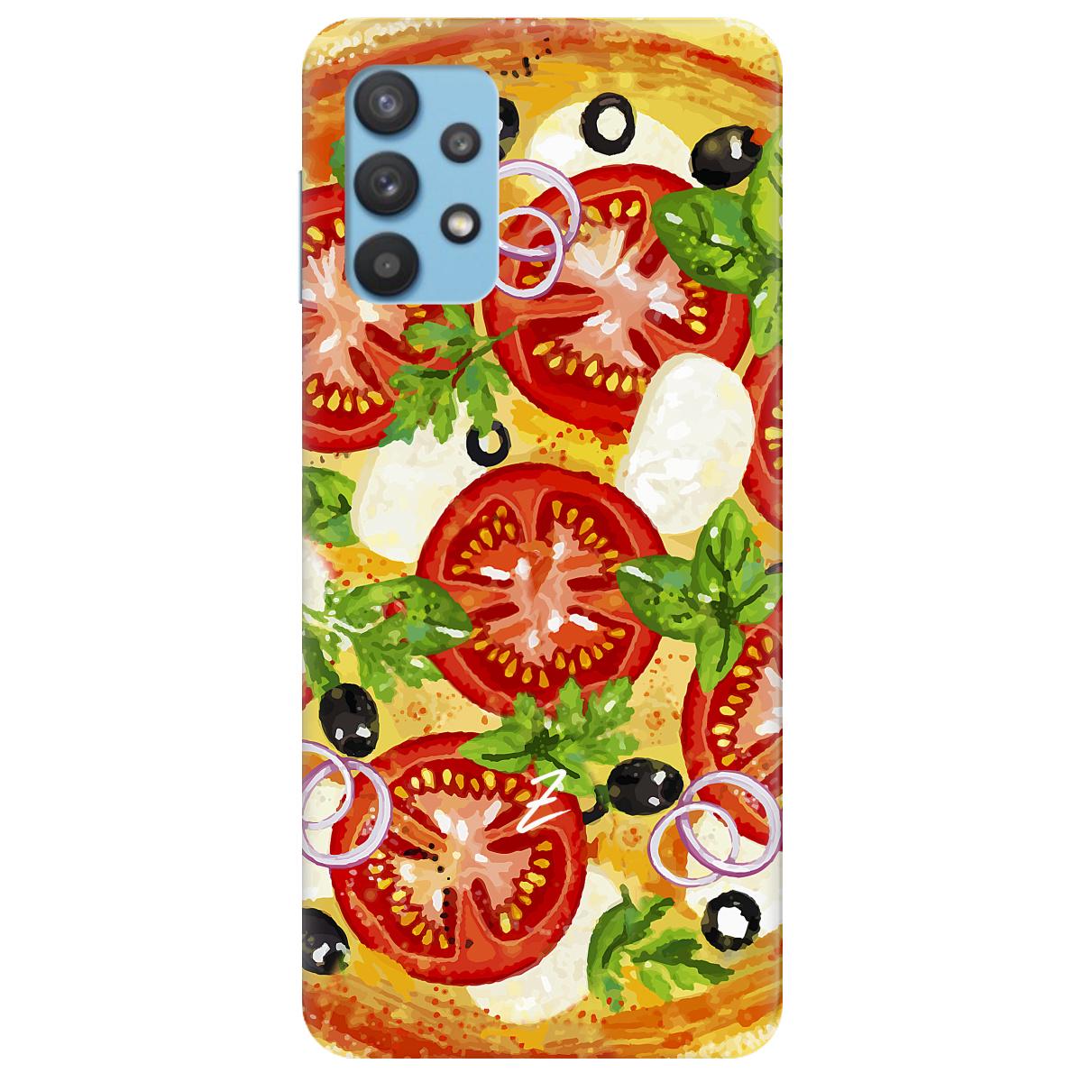 Силиконовый чехол Zorrov для Samsung Galaxy A32 - Pizza (15500040174121681)