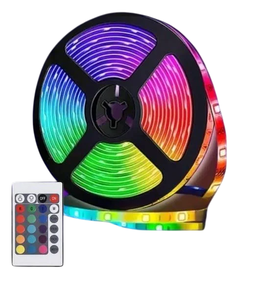 Лента светодиодная RGB 5050 с пультом 20 м Лента светодиодная RGB 5050 с пультом 20 м