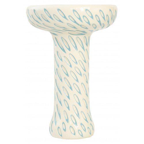 Чаша Etna Phunnel Cut Glaze White (20633)