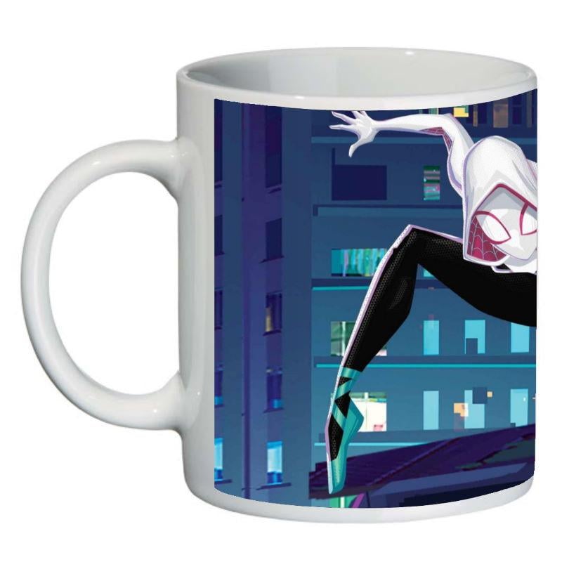 Кружка с принтом SuperCup Человек Паук 0010 (SPM-0010)