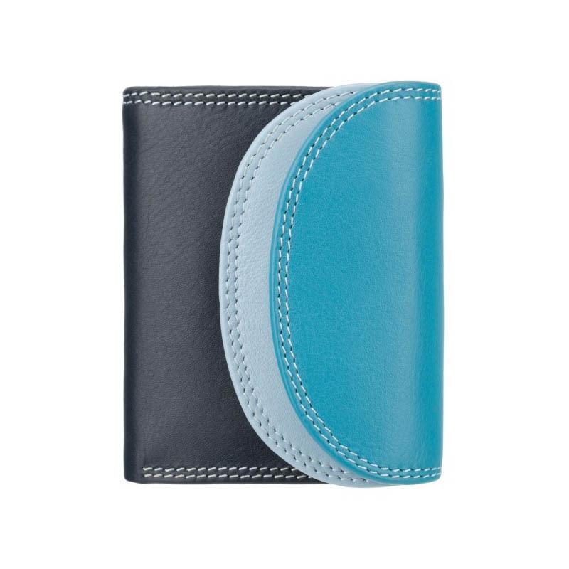 Кошелек женский Visconti Zanzibar Blue/Multi (RB126 BLUE M)