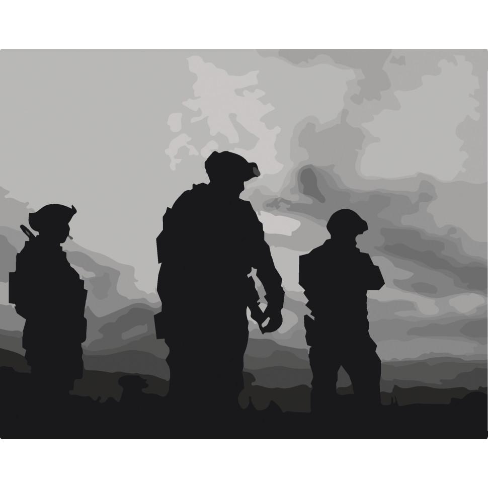 Картина по номерам Bambi Разведка RU 10380-NN 40х50 см